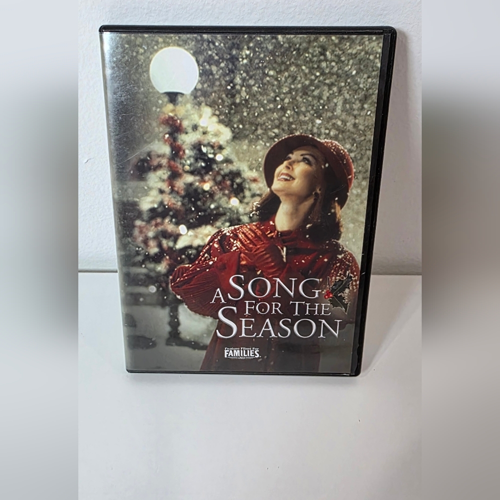 🎄 A Song for the Season DVD - W/ Naomi Judd